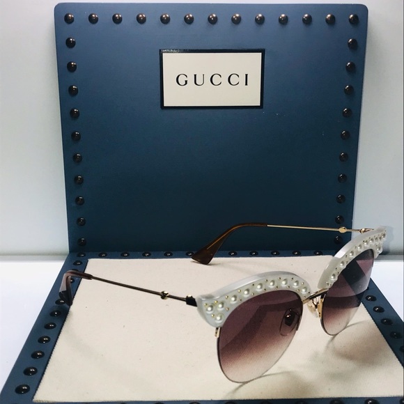 Novelty Women's Gg0212s Sunglasses - Picture 8 of 10